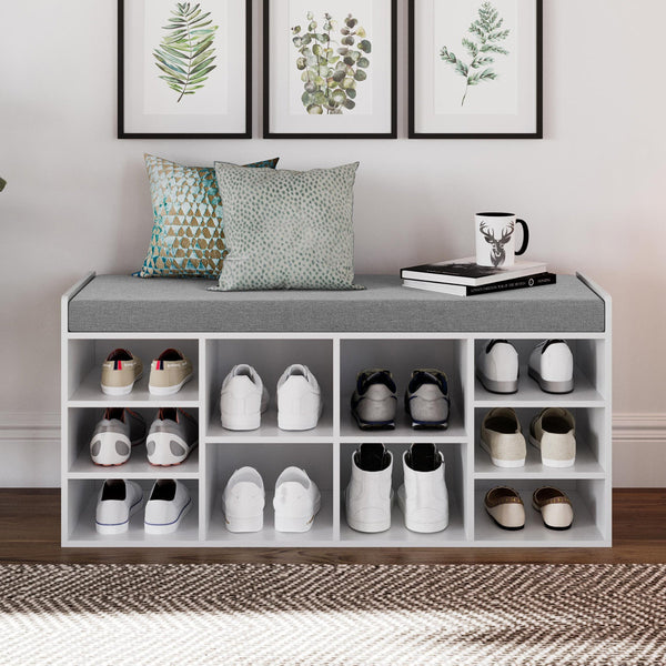 جزامة ابيض بنكت رمادي مقاس 100 * 35 * 50 سم