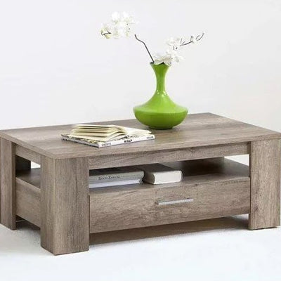 ترابيزة قهوة ام دي اف بني - 50×53×120 سم