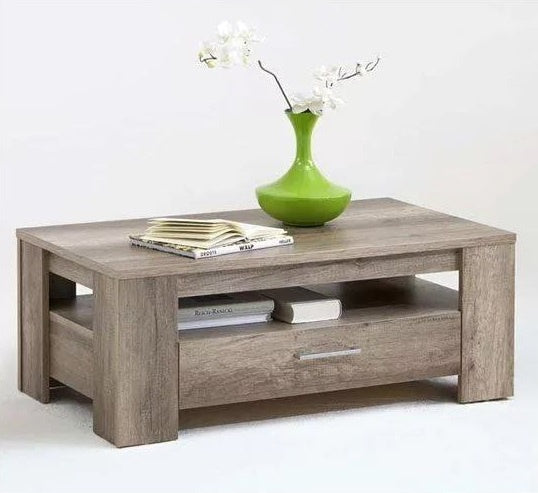 ترابيزة قهوة ام دي اف بني - 50×53×120 سم