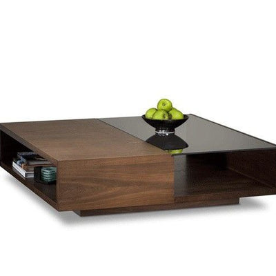 ترابيزة قهوة ام دي اف بني - 40×60×100 سم