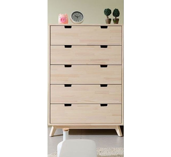 وحدة أدراج بيج - 80*40*110 سم