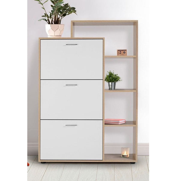 جزامه - أبيض و بيج 80*40*130 سم