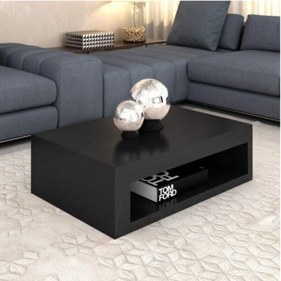 ترابيزة قهوة أسود مقاس 100*60*50 سم