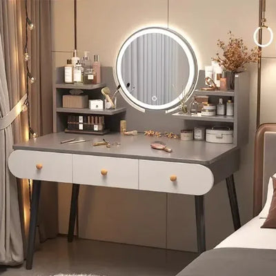 تسريحة رمادي مقاس 120*40*130 سم