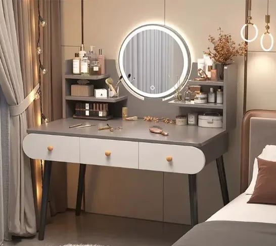 تسريحة رمادي مقاس 120*40*130 سم