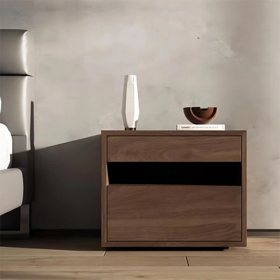 كومود بني مقاس 50*40*46 سم