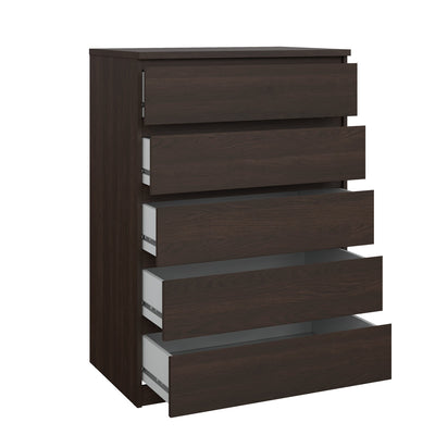 وحدة تخزين متعددة الادراج بنيمقاس 75 * 50 * 110 سم