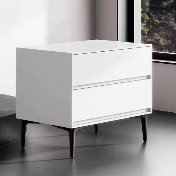 كومود أبيض مقاس 45*40*48 سم