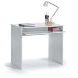 مكتب أبيض 75×40×100 سم
