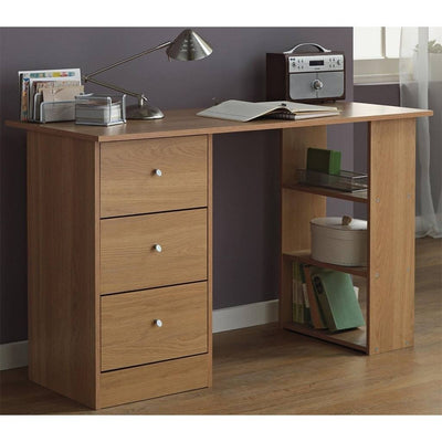 مكتب ام دي اف بيج - 75×40×150 سم